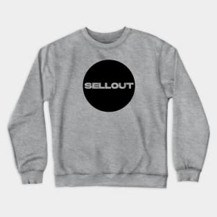 Sellout Circle (Black) Crewneck Sweatshirt